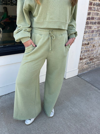 Mariah Set Spring Green