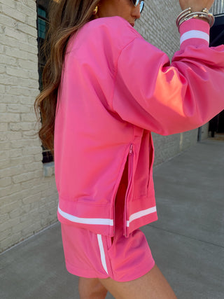 LaBiz | The Varsity Set Bubblegum Pink