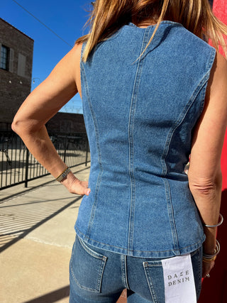 Rodeo Days Denim Top