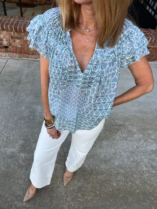 Seaside Blouse