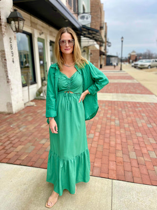 Z Supply | Winslet Maxi Dress Green