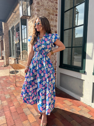 Sunday Morning Midi Dress