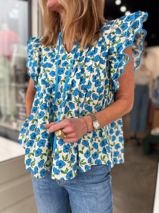 The Meadow Floral Blouse