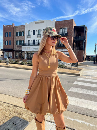 Steve Madden | Palermo Dress Caramel Cafe