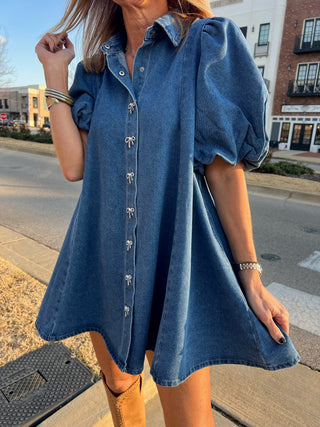 Denim & Diamonds Dress