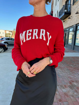 Z Supply | Sienna Sweater Haute Red