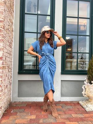 Steve Madden | Tori Dress Chambray