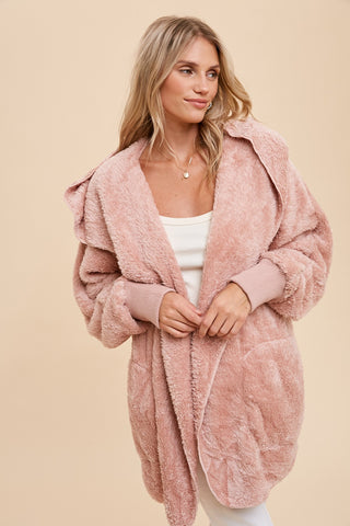 PRE-ORDER | Feelin' Cozy Cardi Mauve