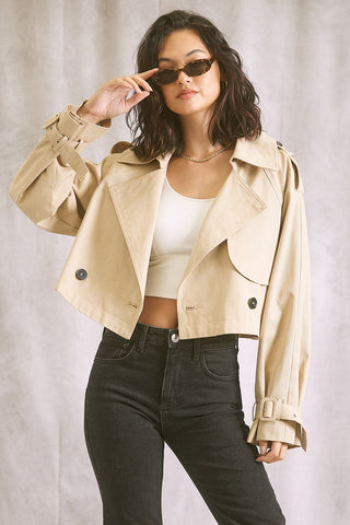 Illa Illa | Selah Oversized Jacket Beige