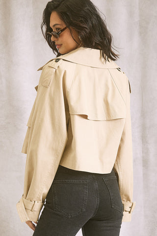 Illa Illa | Selah Oversized Jacket Beige