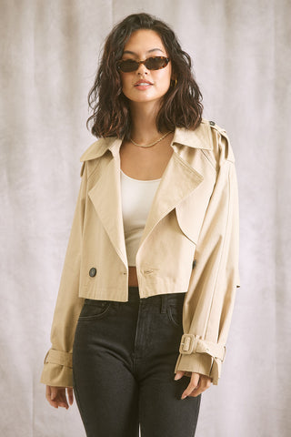 Illa Illa | Selah Oversized Jacket Beige