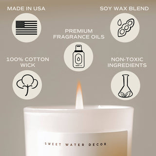 Palo Santo Patchouli 11 oz Soy Candle