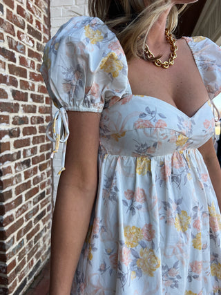 Sweetheart Sass Dress VTG Floral