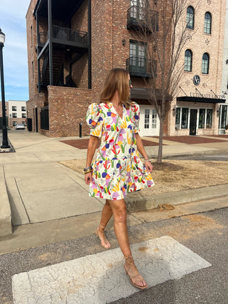 Field Of Tulips Dress