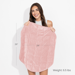 Blush Nodpod BODY - Weighted Blanket