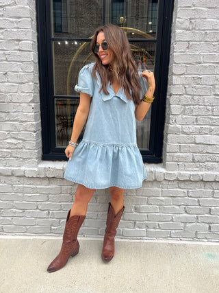 Eloise Denim Dress