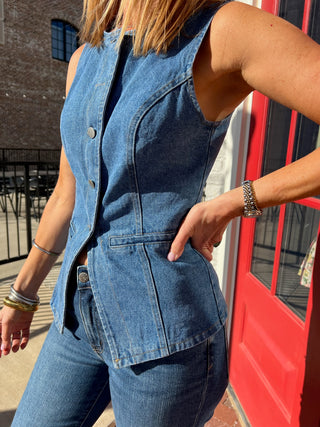 Rodeo Days Denim Top