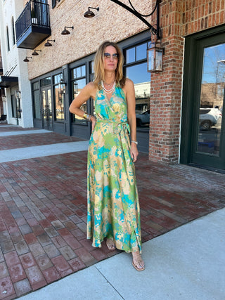 Tulum Halter Maxi