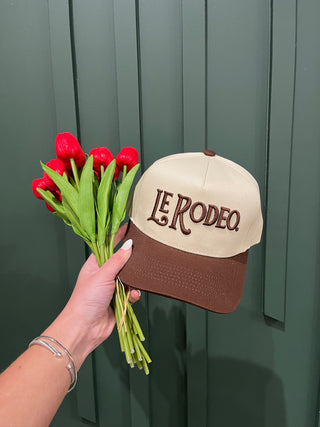 Summer Tee’s | Le Rodeo Hat Brown