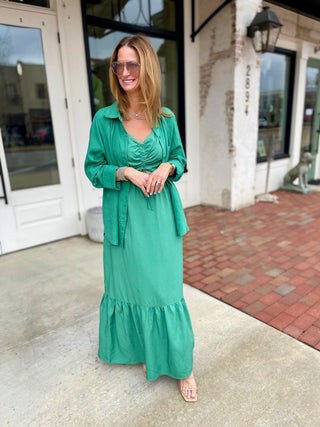 Z Supply | Winslet Maxi Dress Green