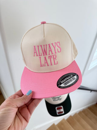 Breezy | Always Late Pink