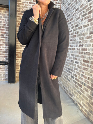 Z Supply | Mason Coat Black