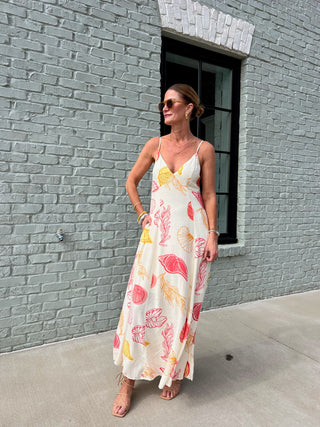 By The Sea Shore Maxi