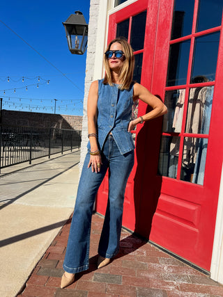 Rodeo Days Denim Top