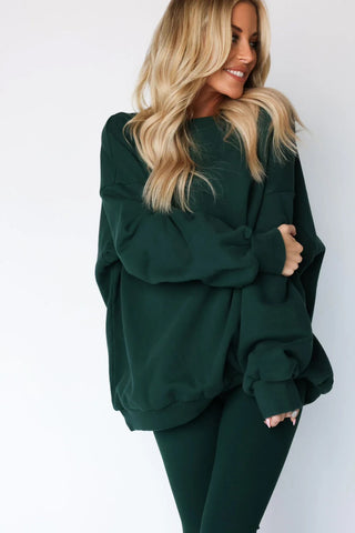 PRE-ORDER Foxy Kind | Coffee Run Pant Set Jade