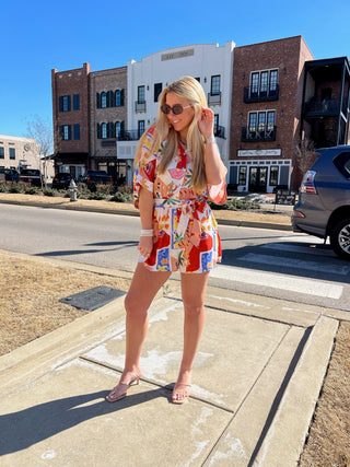 Entro | Cleo Resort Romper