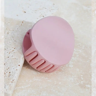 Tiepology | Very Modern Hair Claw Clip Pink