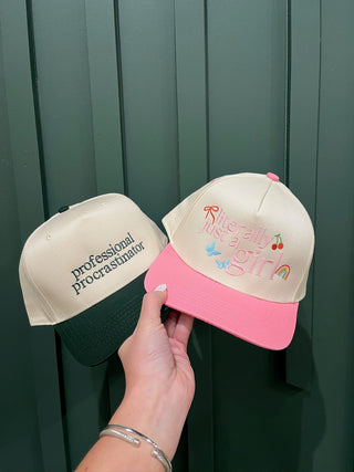 Summer Tee’s | Literally Just A Girl Hat