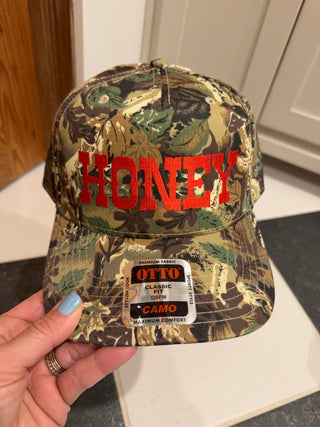 Breezy | Honey Camo Hat