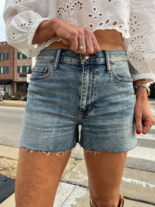 DAZE DENIM  | Sedona Mid Rise Short New Flame