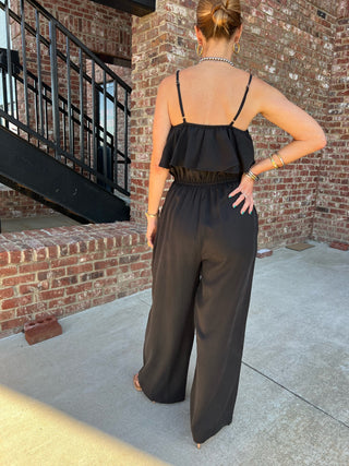 Deluc | Boticas Jumpsuit Black