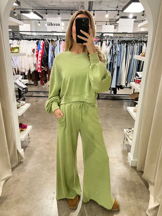 PRE-ORDER | Mariah Set Spring - Green