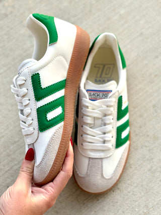 Back 70 | Cloud Green Sneakers