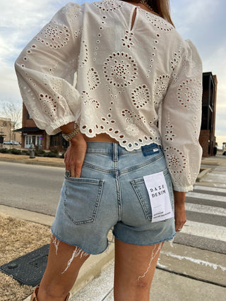 Daze | Bottom Line HR Shorts Blooming Vintage