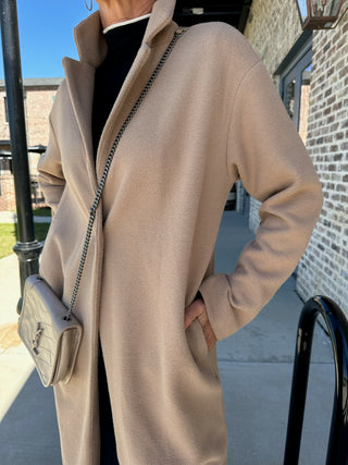 Z Supply | Mason Coat Classic Camel