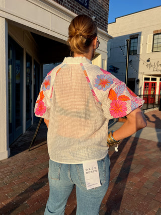 Hummingbird Blouse