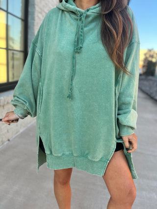 Pre-Order LaBiz | Olivia Hoodie Kelly Green