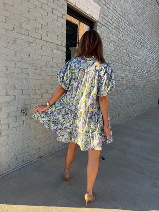 Entro | Lavender Love Dress