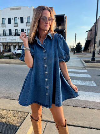 Denim & Diamonds Dress