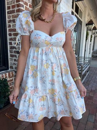 Sweetheart Sass Dress VTG Floral