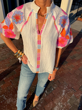 Hummingbird Blouse