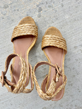 Chinese Laundry | Truett Straw Heel