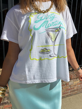 Girl Dangerous |  Martini Boxy Tee