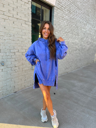 LaBiz | Olivia Hoodie Periwinkle