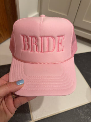 Breezy | Bride Hat Pink