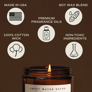 Spa Day 9 oz Soy Candle